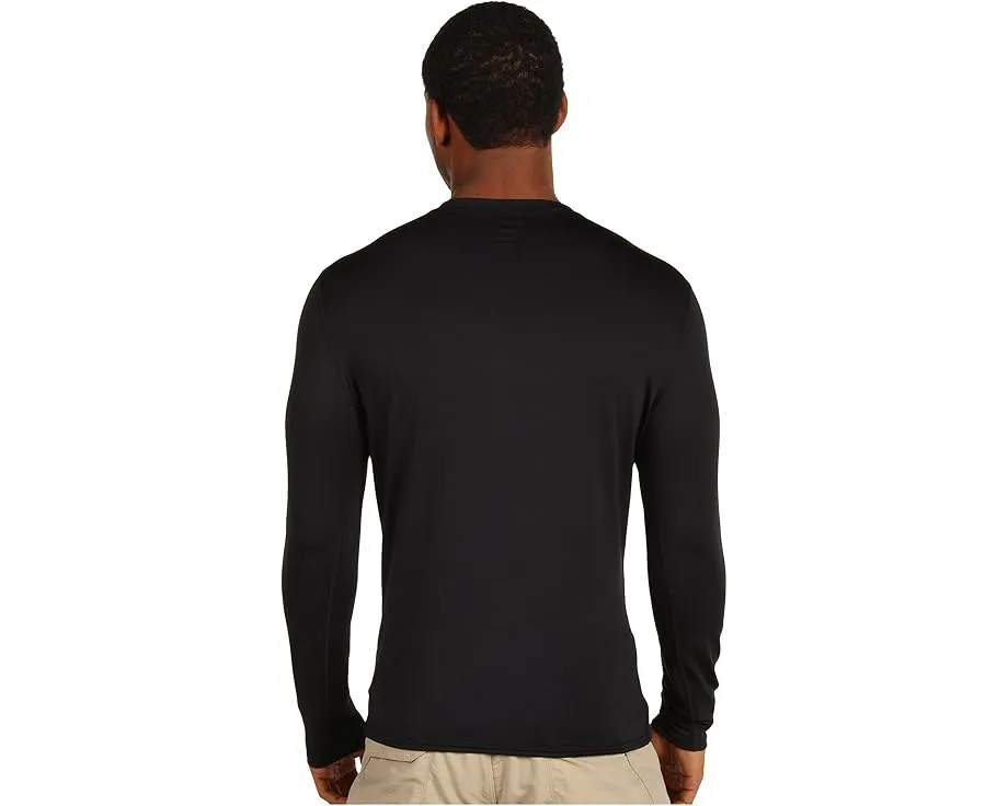 Термобелье Hot Chillys Micro-Elite Chamois с воротником-гольф и мягкой замшей