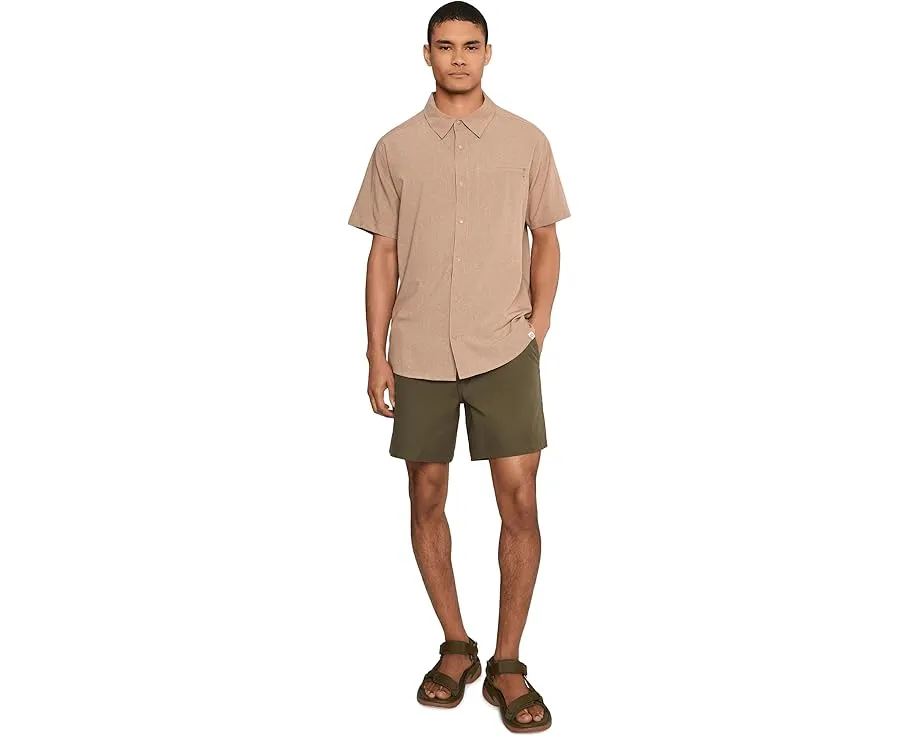 Рубашка Marmot Spring Creek с коротким рукавом и воротником