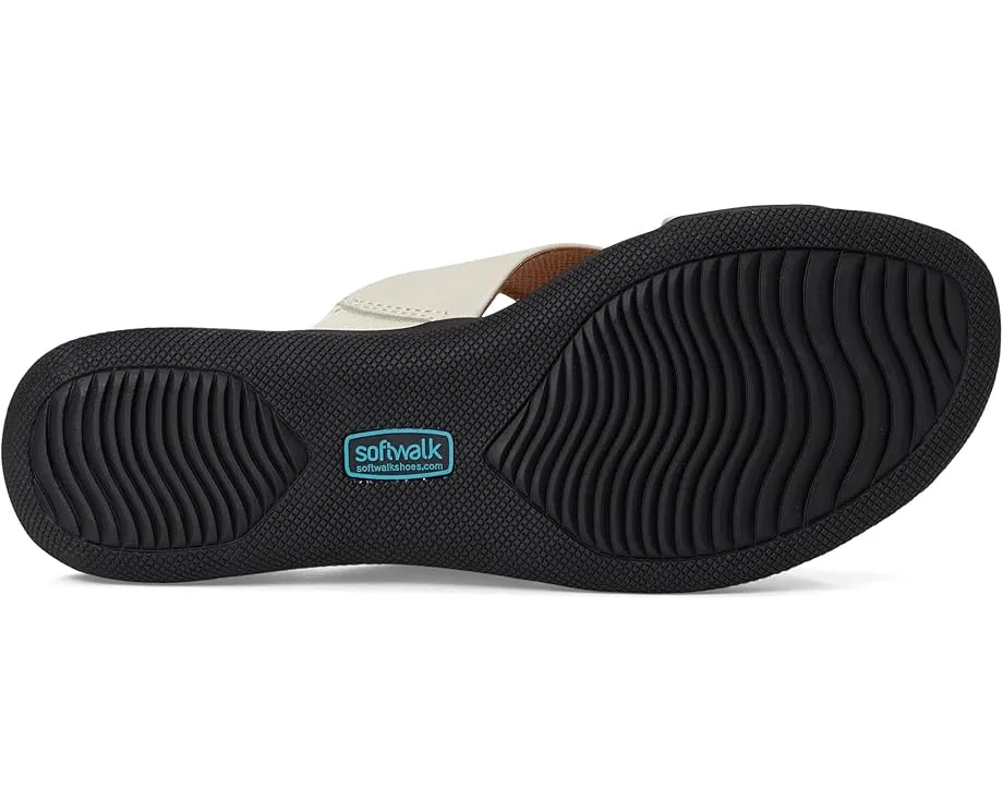 Сандалии SoftWalk Tillman с открытым носком и перекрещивающимися ремешками