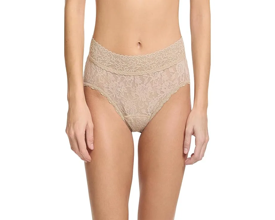 Трусы Hanky Panky Signature Lace Leakproof French Brief с защитой от протеканий