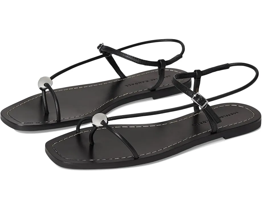 Плоские сандалии Loeffler Randall Lara с декоративным шаром