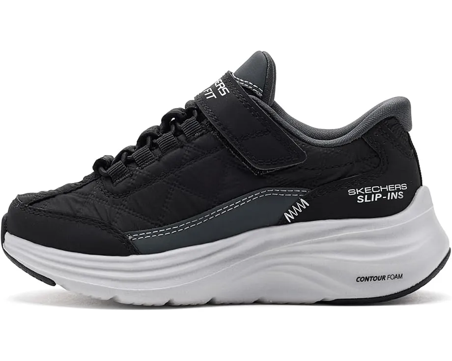 Детские туфли SKECHERS KIDS Hands Free Slip-Ins с утепленным верхом