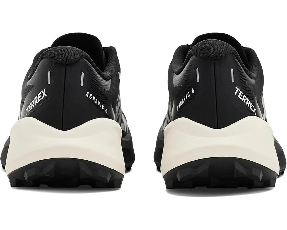 Adidas Terrex Agravic 4 кроссовки для трейлраннинга Black Grey White