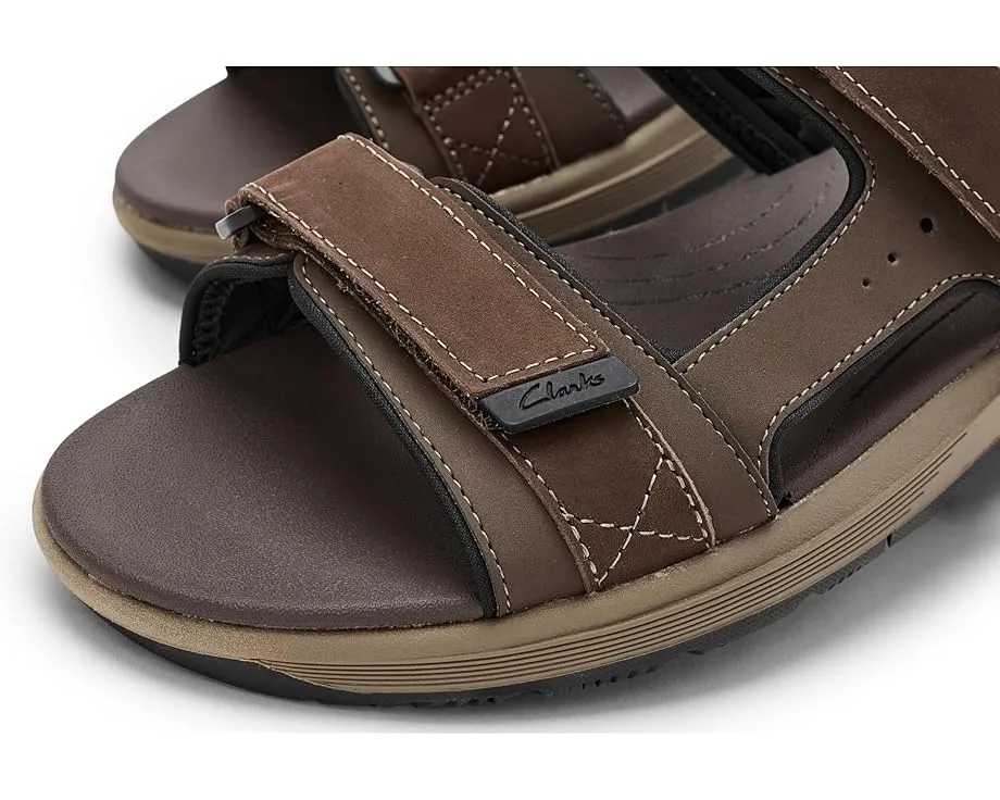 Сандалии Clarks Guideview Trek с тремя регулируемыми ремнями и противоскользящей подошвой