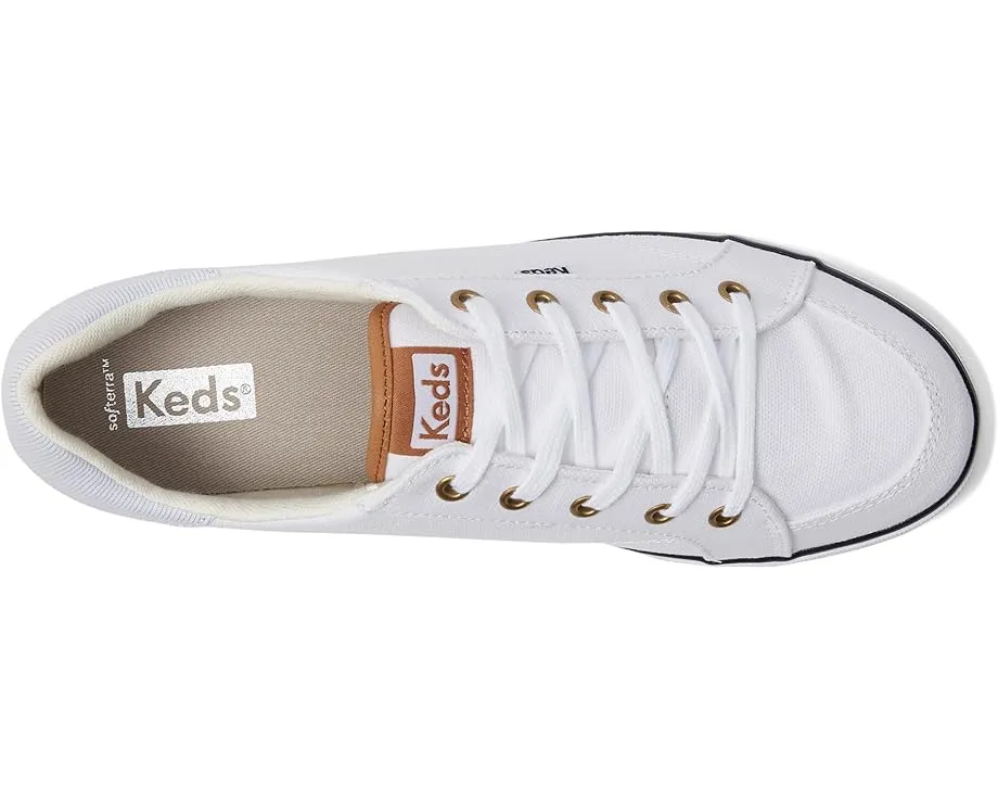Кроссовки Keds Center III Lace Up из хлопкового холста с легкой подошвой