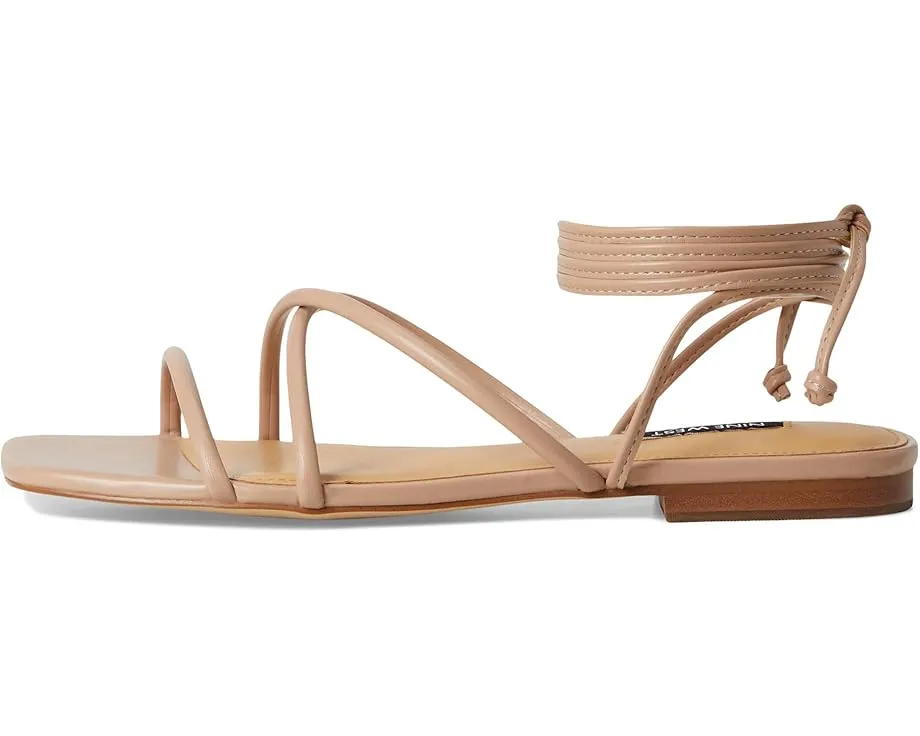 Балетки Nine West Mikila с ремешками и квадратным носком