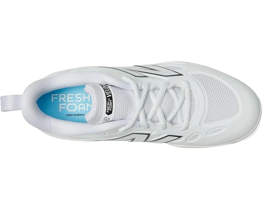 Бейсбольные бутсы New Balance Fresh Foam Velov4 Molded с амортизацией и сетчатым верхом