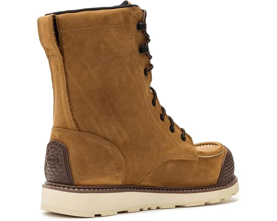 Водонепроницаемые рабочие ботинки BRUNT The Marin 8 дюймов с композитным мыском