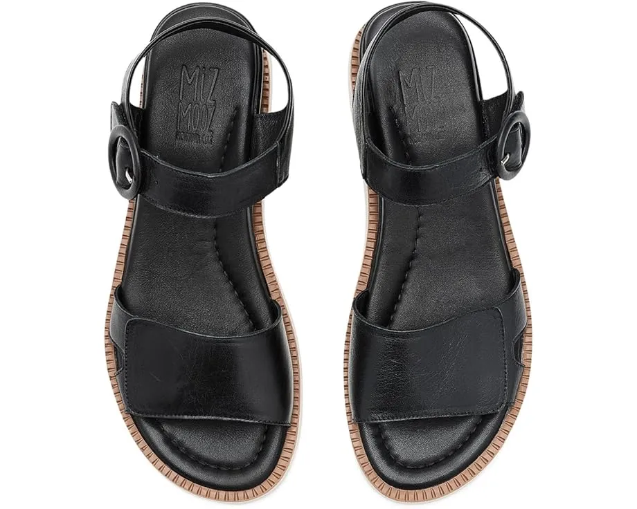 Босоножки Eva на платформе от Miz Mooz с регулируемой пряжкой