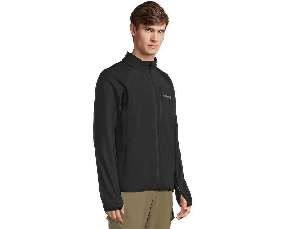 Куртка Columbia Arctic Crest Hybrid Full Zip с технологией Omni Heat и подкладкой из переработанного полиэстера