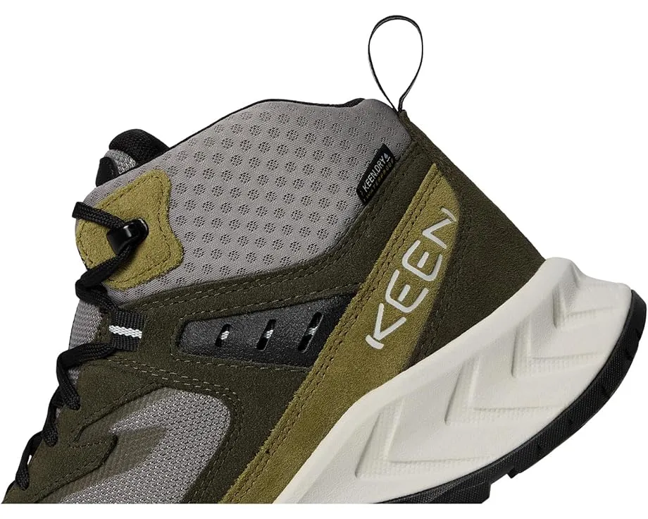 Ботинки для пеших походов KEEN Hightrail с водонепроницаемой конструкцией и анатомической посадкой