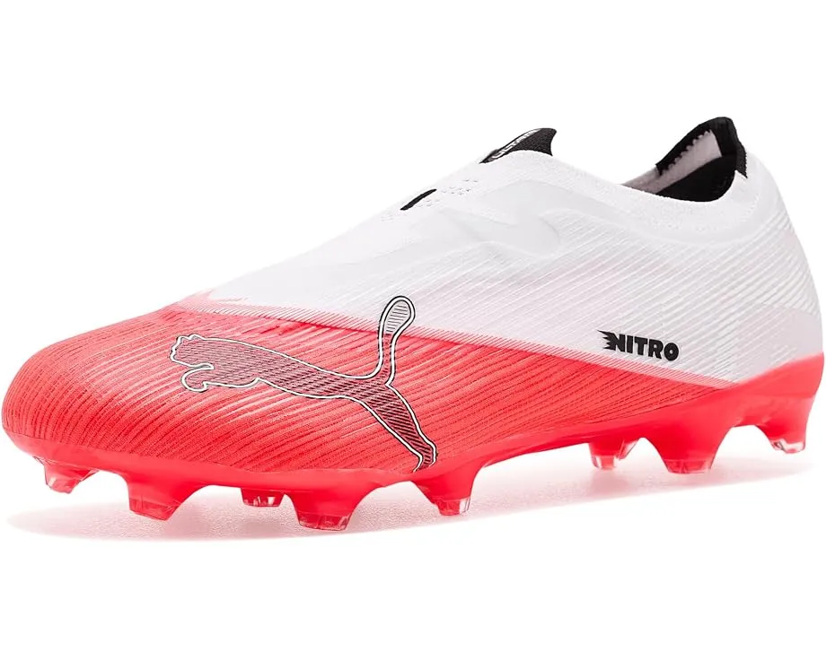 Футбольные бутсы Puma Ultra Nitro 7 Match без шнуровки для твердого и искусственного поля