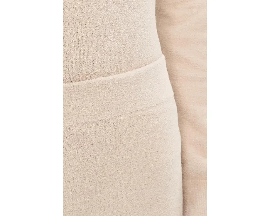 Комплект Barefoot Dreams CozyChic Ultra Lite свитер с резинкой и широкие брюки
