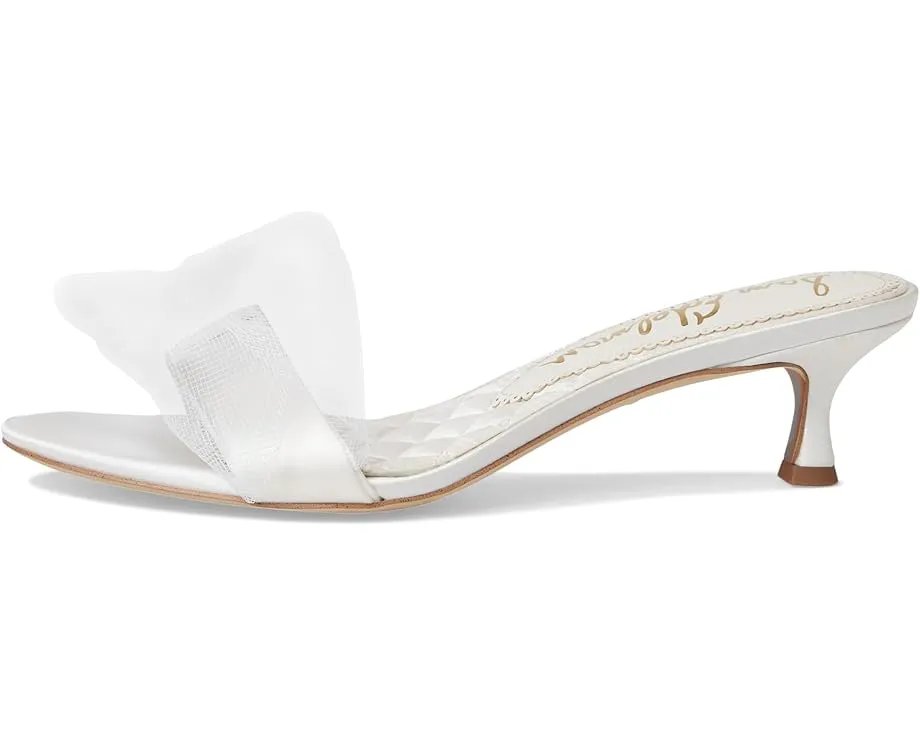 Сандалии Sam Edelman Corrie на небольшом каблуке с бантом из тюля и миндалевидным носком