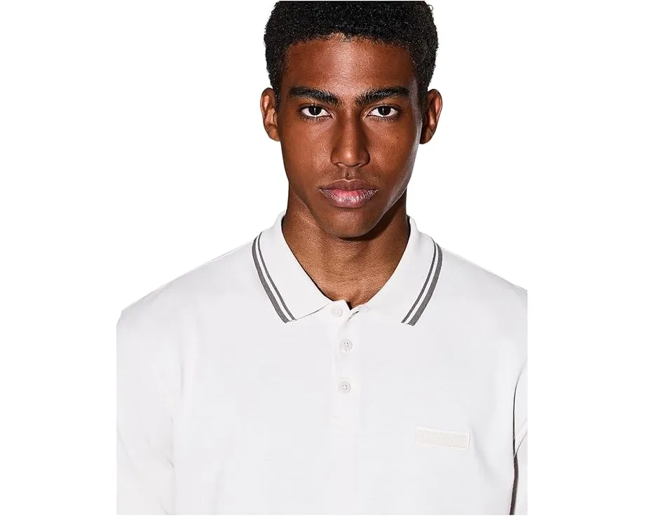 Polo Armani Exchange с небольшим логотипом Box