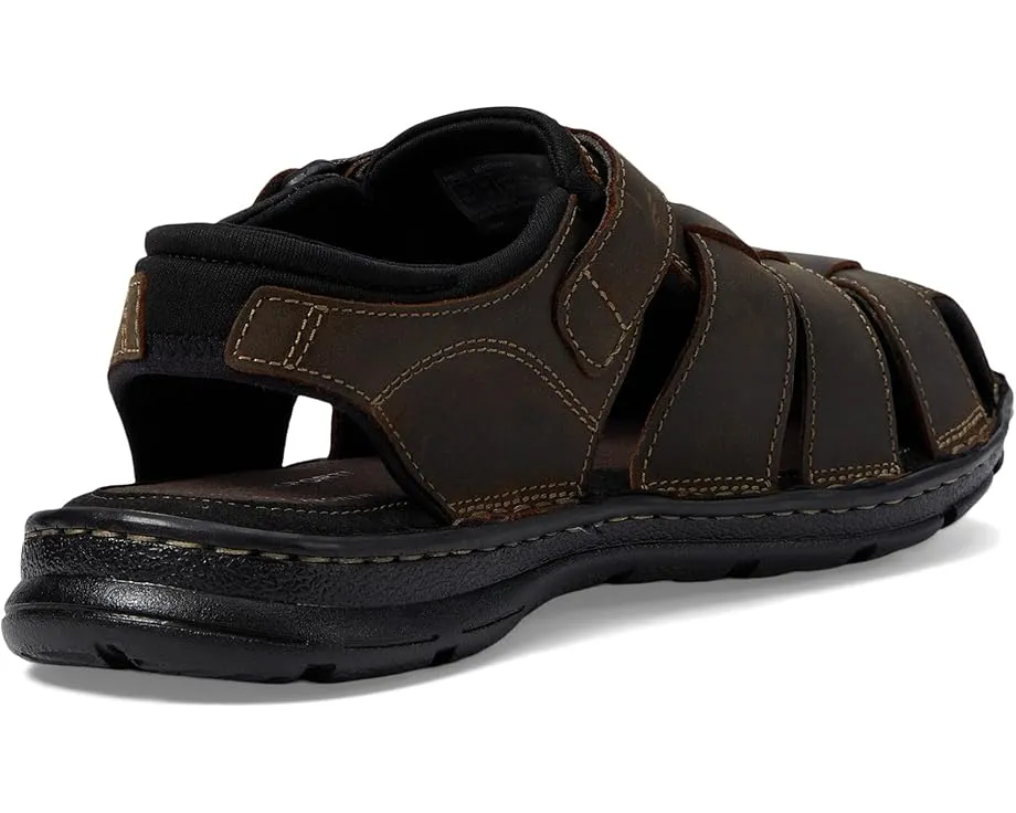 Сандалии Rockport Darwyn Fishermen из натуральной кожи с регулируемой застежкой