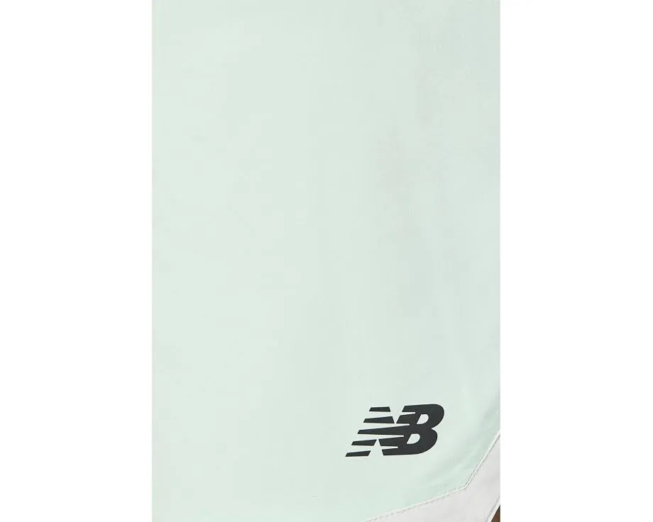 Беговые шорты New Balance 7 дюймов (17.78 см) с эластичным поясом и карманом на молнии