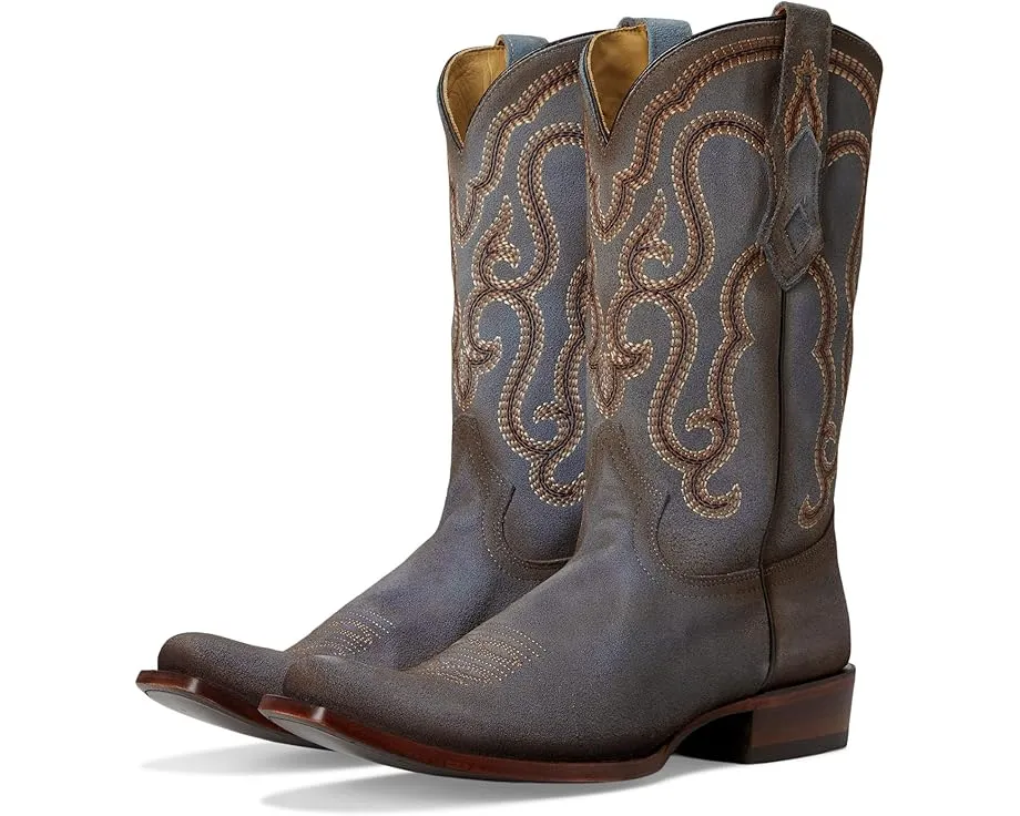 Сапоги Corral C4175 до середины икры с квадратным носком и вышитым голенищем