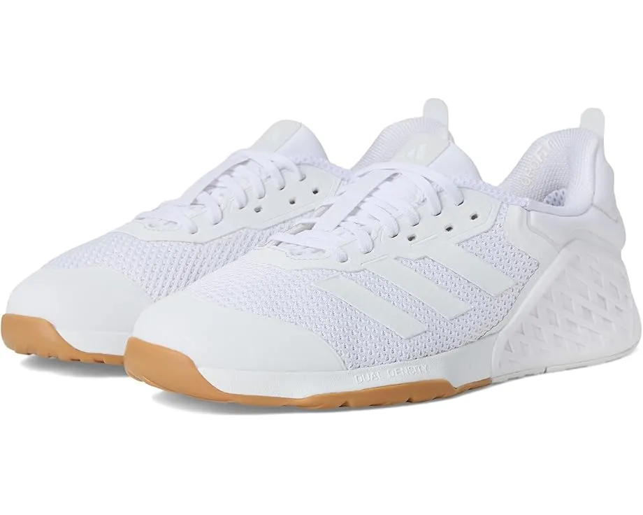 Тренировочные кроссовки Adidas Dropset 3 с широкой колодкой и технологией HEAT.RDY