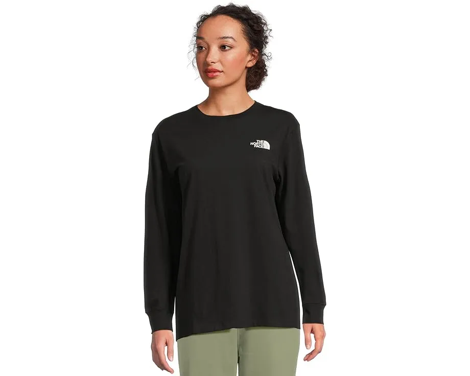 Футболка The North Face с длинным рукавом и цветочным принтом Evolution Floral Box NSE