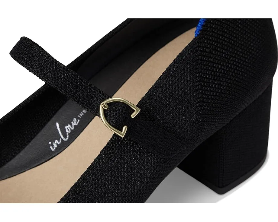 Туфли Rothy's The Mary Jane Heel на устойчивом каблуке 5 см