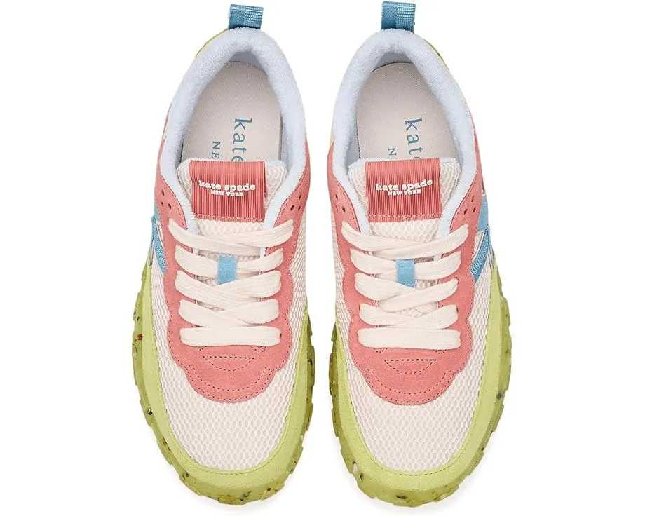 Кроссовки Kate Spade New York K As In Kate с сетчатым верхом и хлопковой подкладкой