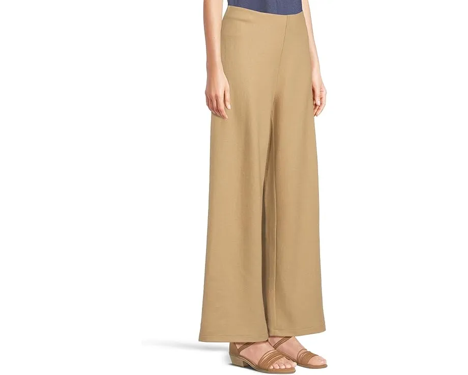 Широкие брюки Eileen Fisher из фетрового джерси