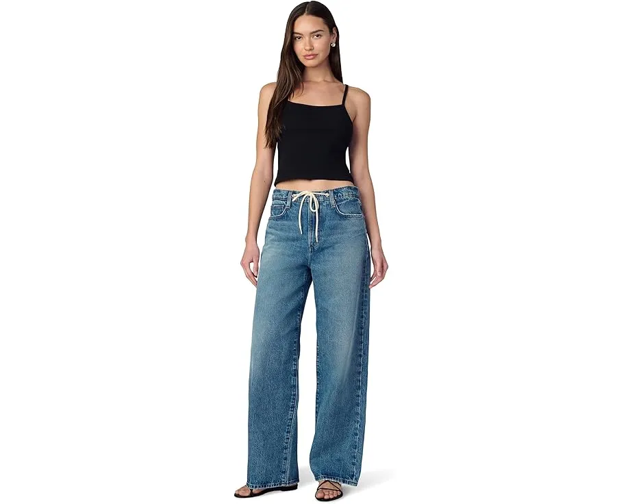 Joe's Jeans Брюки The Ryan Draw Cord с эластичным поясом на шнурке и высокой посадкой