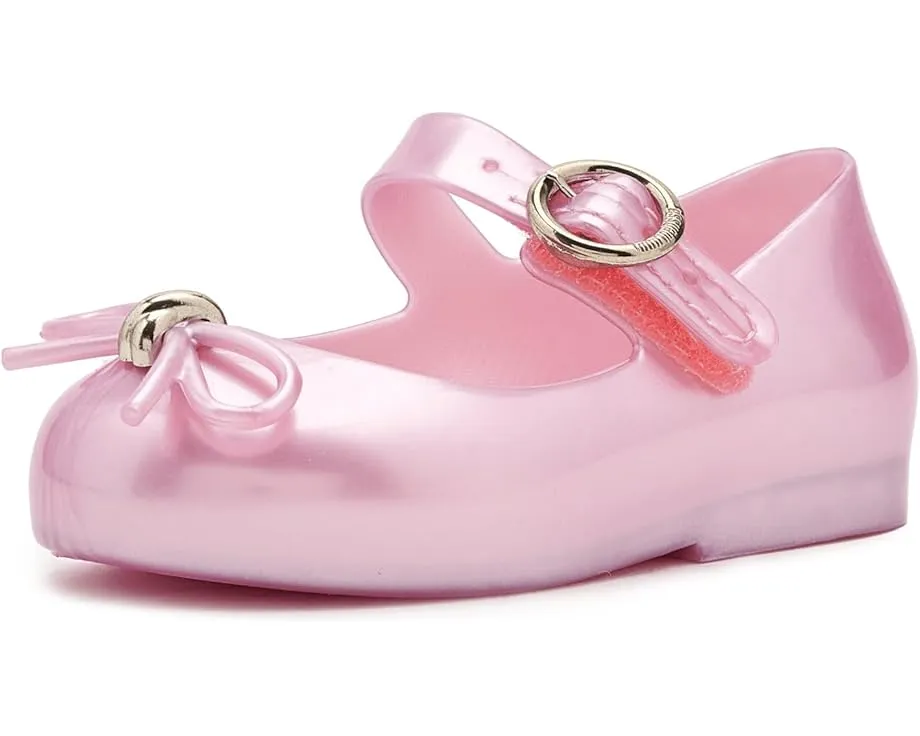 Детские балетки Mini Melissa Sweet Love с бантом для малышей