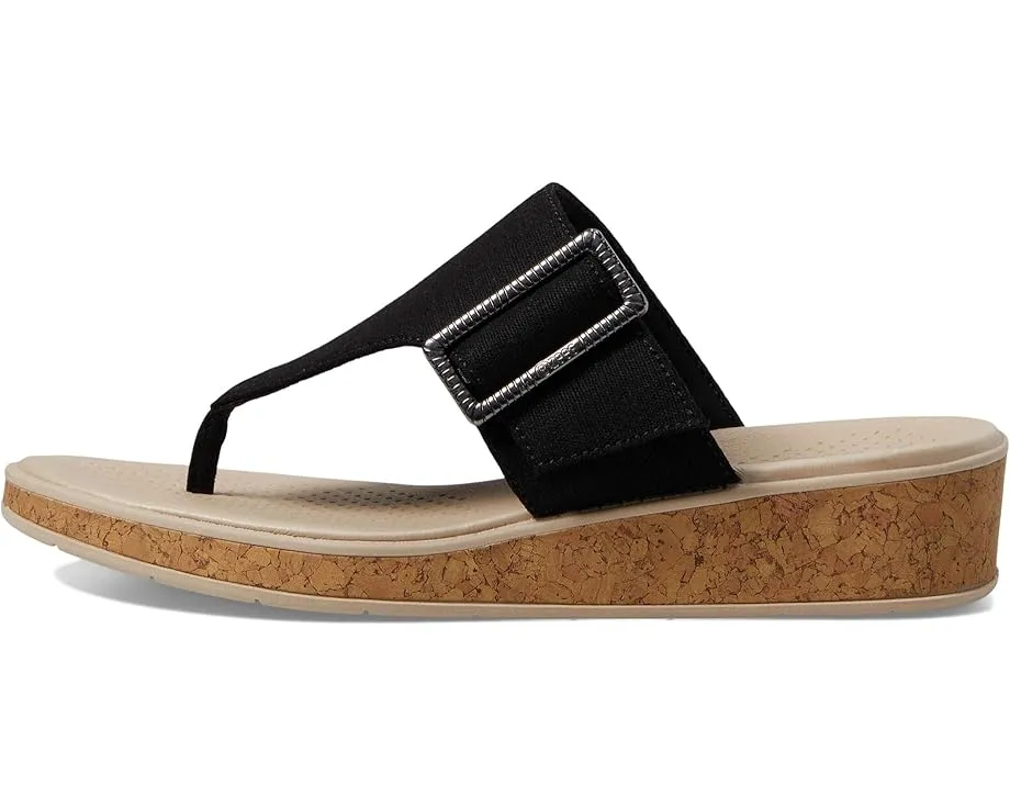 Bzees Сандалии Bay Wedge с эластичным верхом и клиновидным каблуком