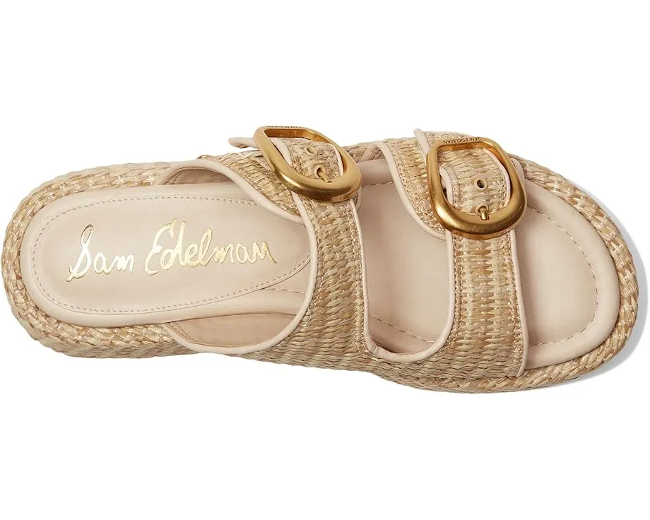 Сандалии-шлепанцы Sam Edelman Nerissa с крупной пряжкой и платформой