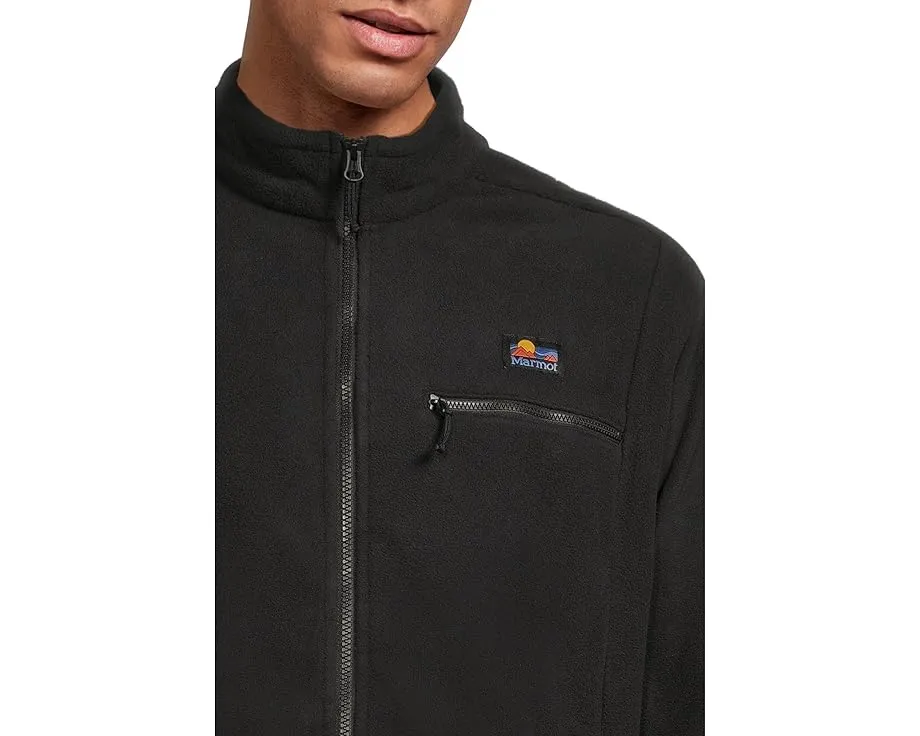 Флисовая куртка Marmot Upward с высоким воротником и эластичными манжетами