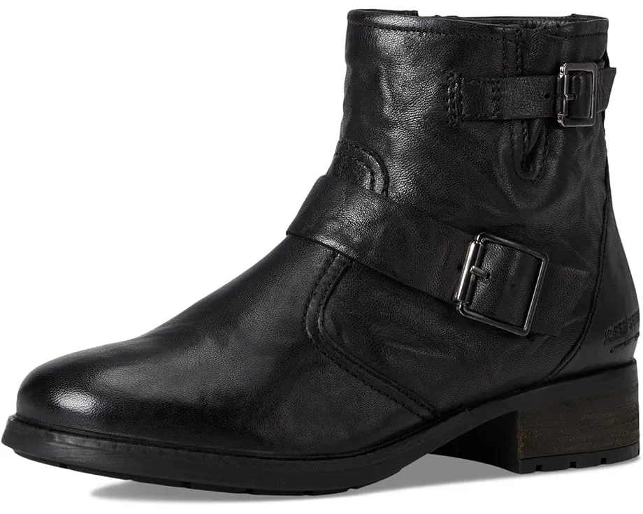 Ботинки Josef Seibel Kate 21 на платформе с молнией и ремешками