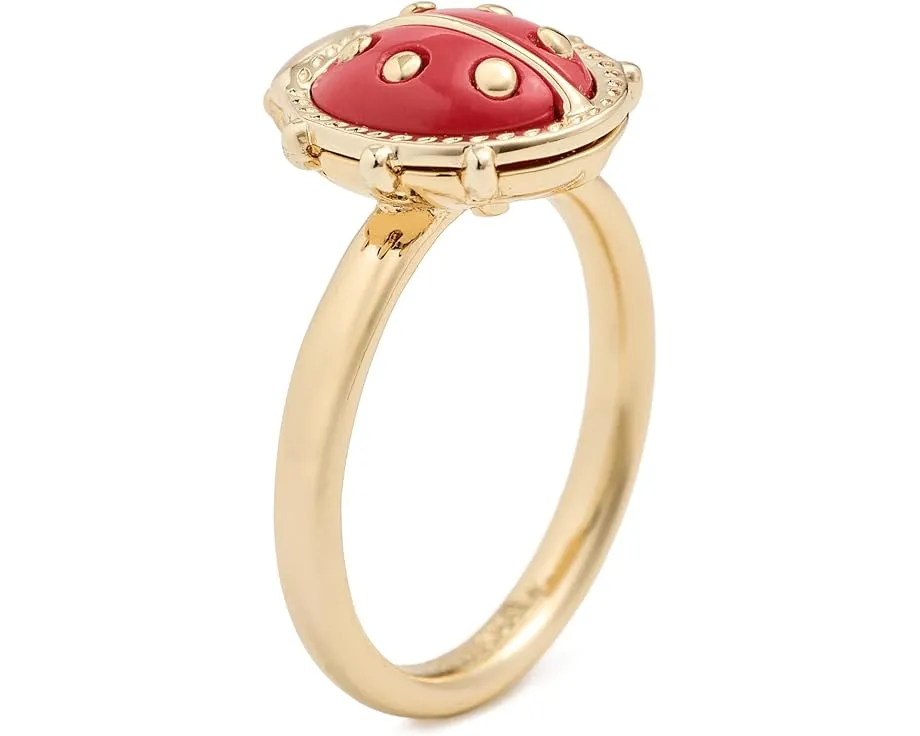 Кольцо-лента Kendra Scott Lady Bug с фигуркой божьей коровки