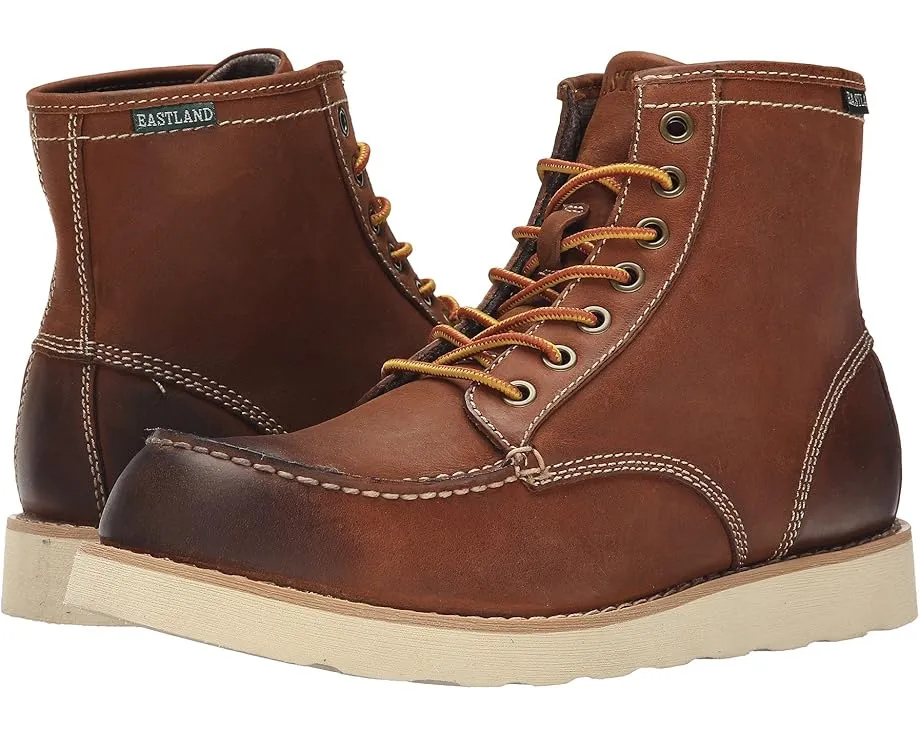 Ботинки Eastland 1955 Edition Lace Up с состаренной кожей и EVA стелькой