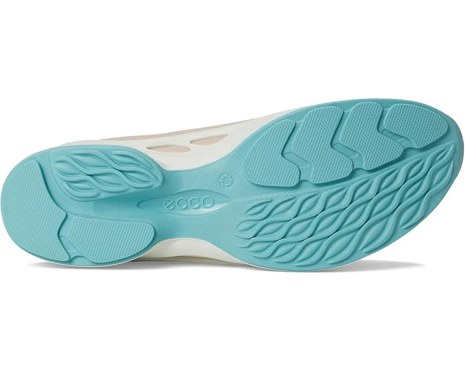 Женские кроссовки ECCO BIOM FJUEL Zephyr с технологией FLUIDFORM и перфорированной кожей