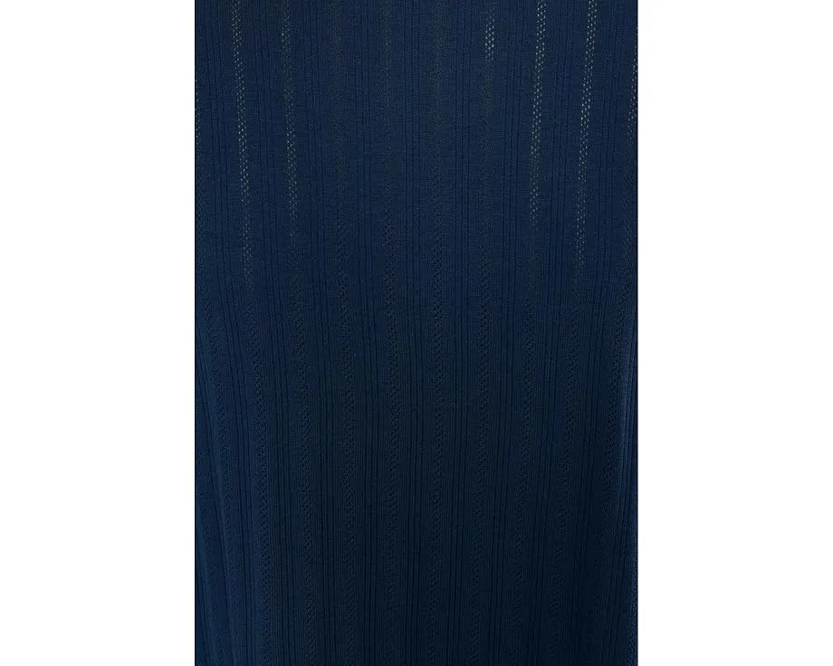 Футболка Eberjey Pointelle с коротким рукавом и краем lettuce