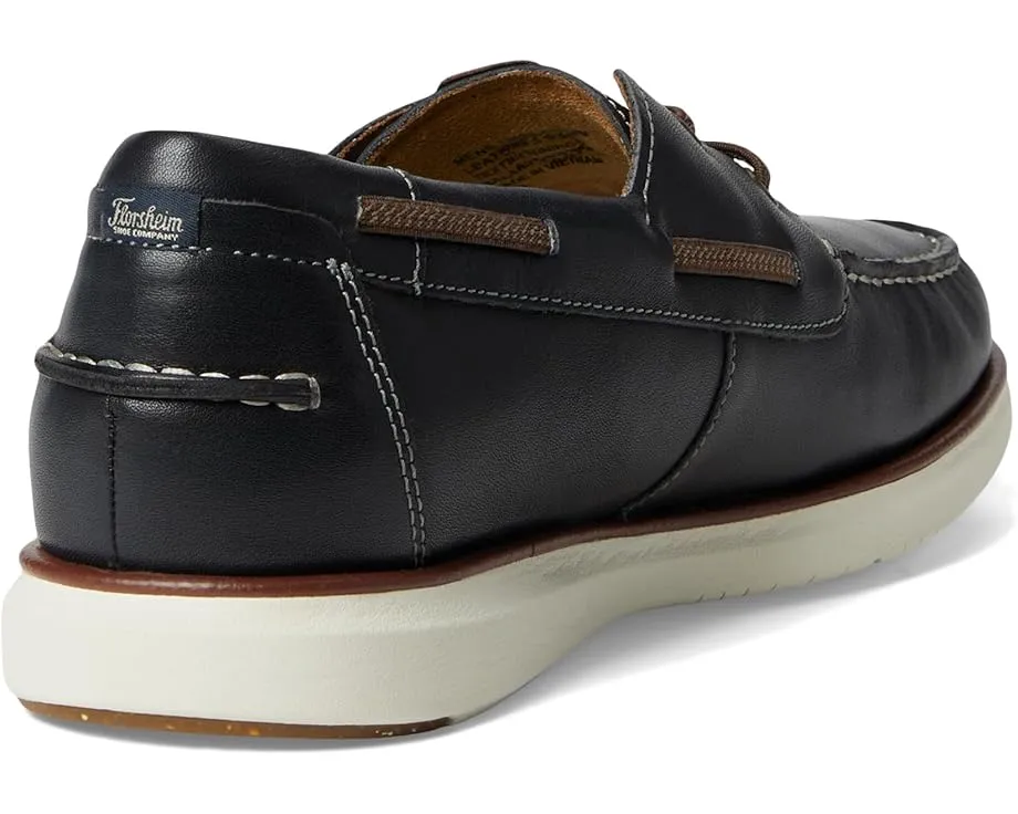 Ботинки Tropics Boat Shoes от Florsheim с эластичными шнурками и мокасиновым носком