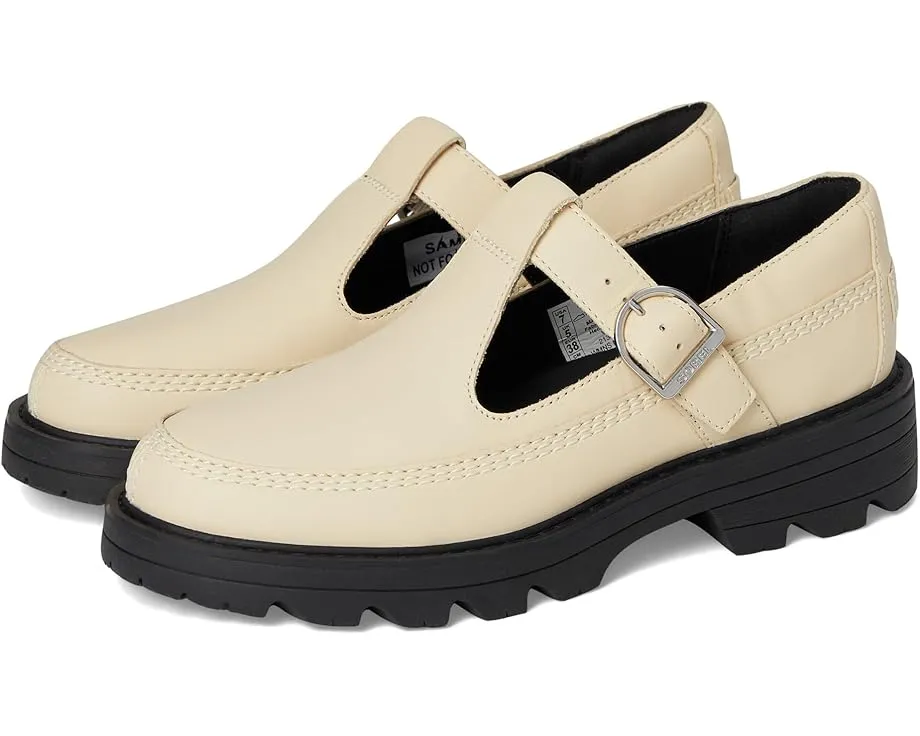 Сандалии SOREL Revel Ave Mary Jane из натуральной кожи на устойчивом каблуке
