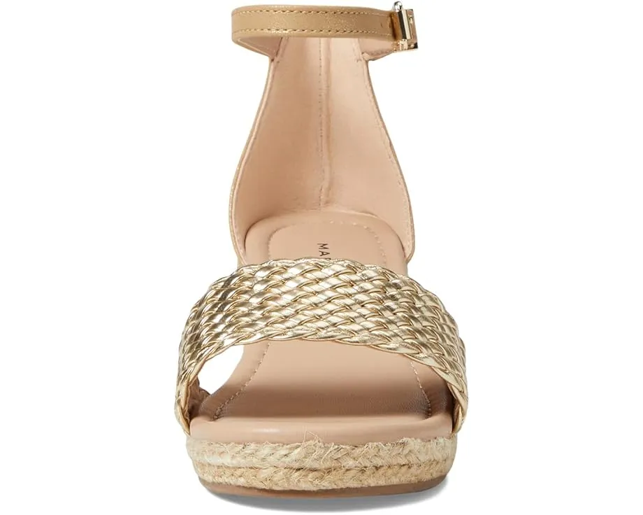 Босоножки Marc Fisher Kids Marren Web на танкетке с регулируемой застежкой