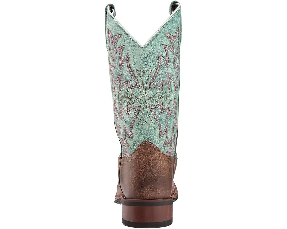 Laredo Anita ковбойские сапоги с двухтонным верхом и каблуком Stockman