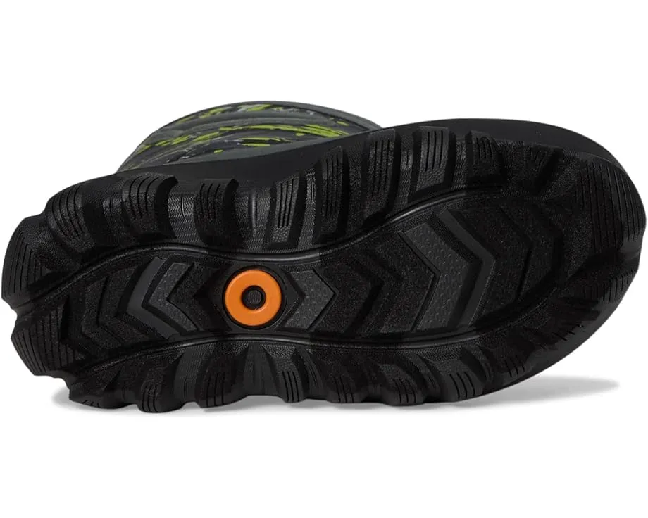 Детские сапоги Classic Seamless с камуфляжным принтом Edgy Camo и водонепроницаемым верхом