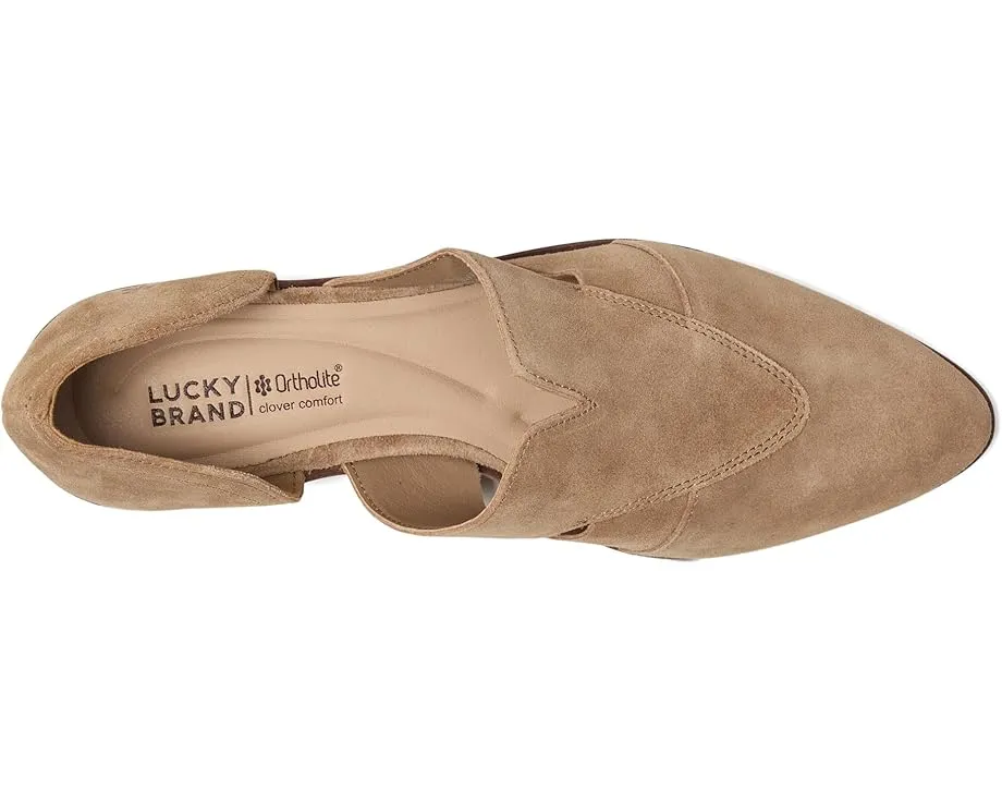 Ботильоны Lucky Brand Minnsy 2 с носком-стрелкой и стелькой Ortholite