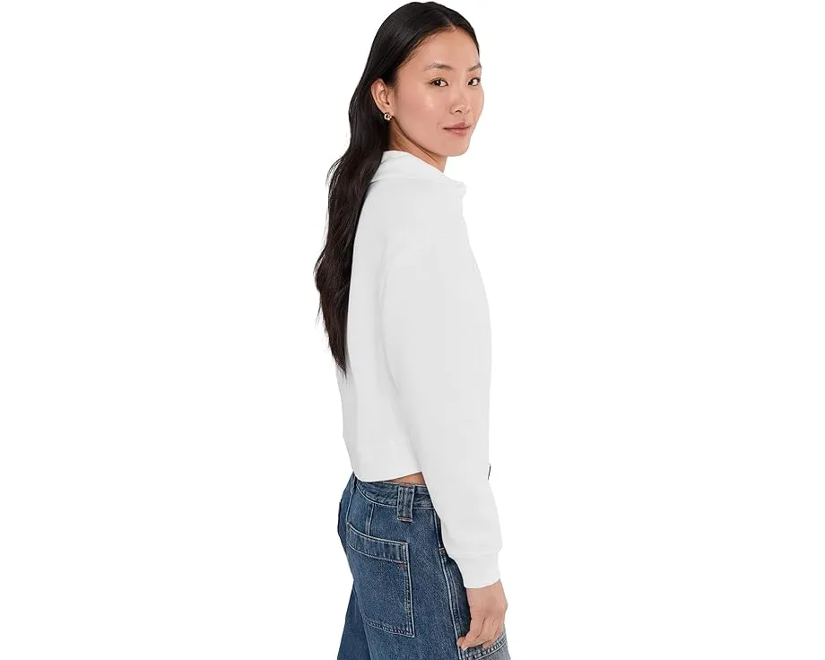 Толстовка-поло Mod-o-doc с длинным рукавом и воротником на пуговицах