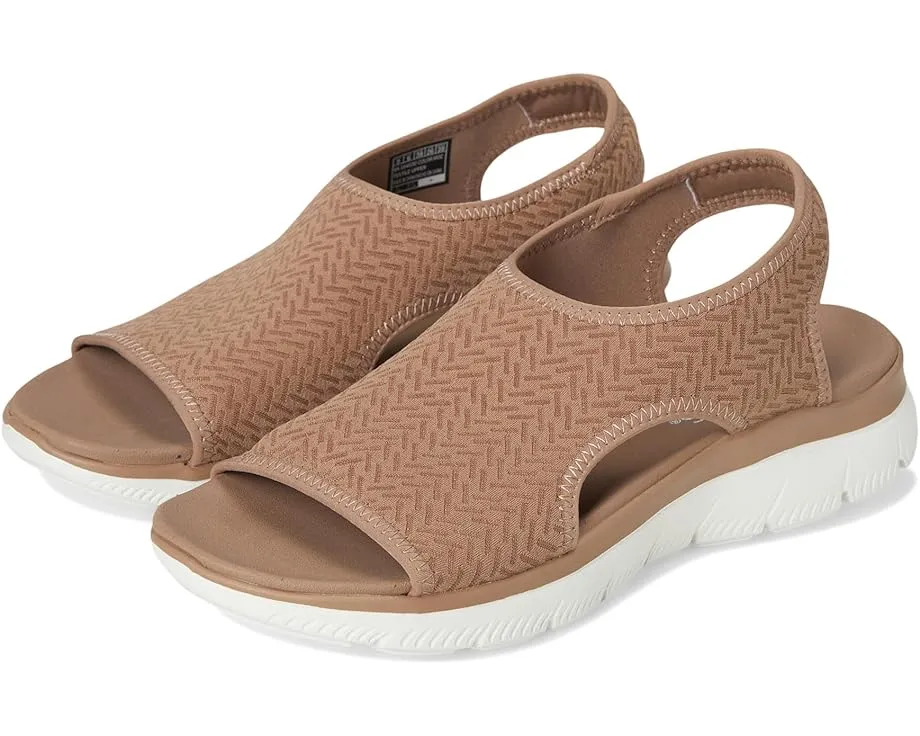 Сандалии Skechers Summits Outta Here с верхом из неопрена Stretch Fit и стелькой Yoga Foam