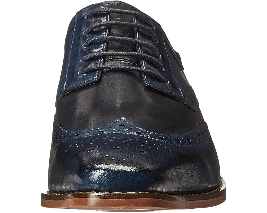 Оксфорды Stacy Adams Tinsley Wingtip с перфорацией