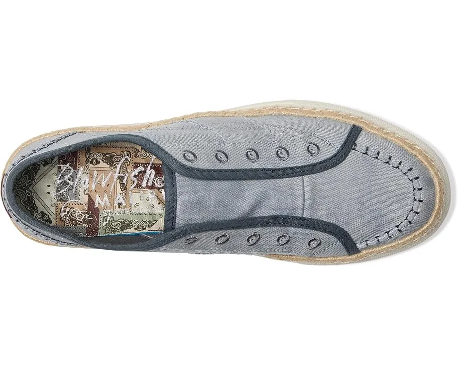 Slip-on кеды Blowfish Malibu No Chill с платформой 2.54 см и канатной отделкой
