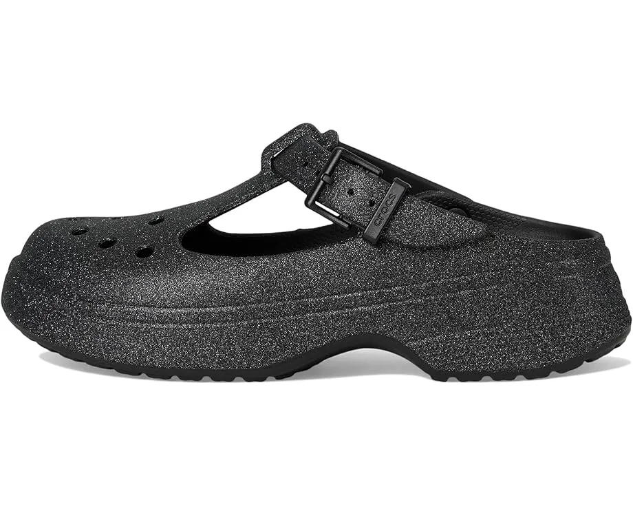 Классические сабо Crocs Mary Jane с ремешком и облачной стелькой