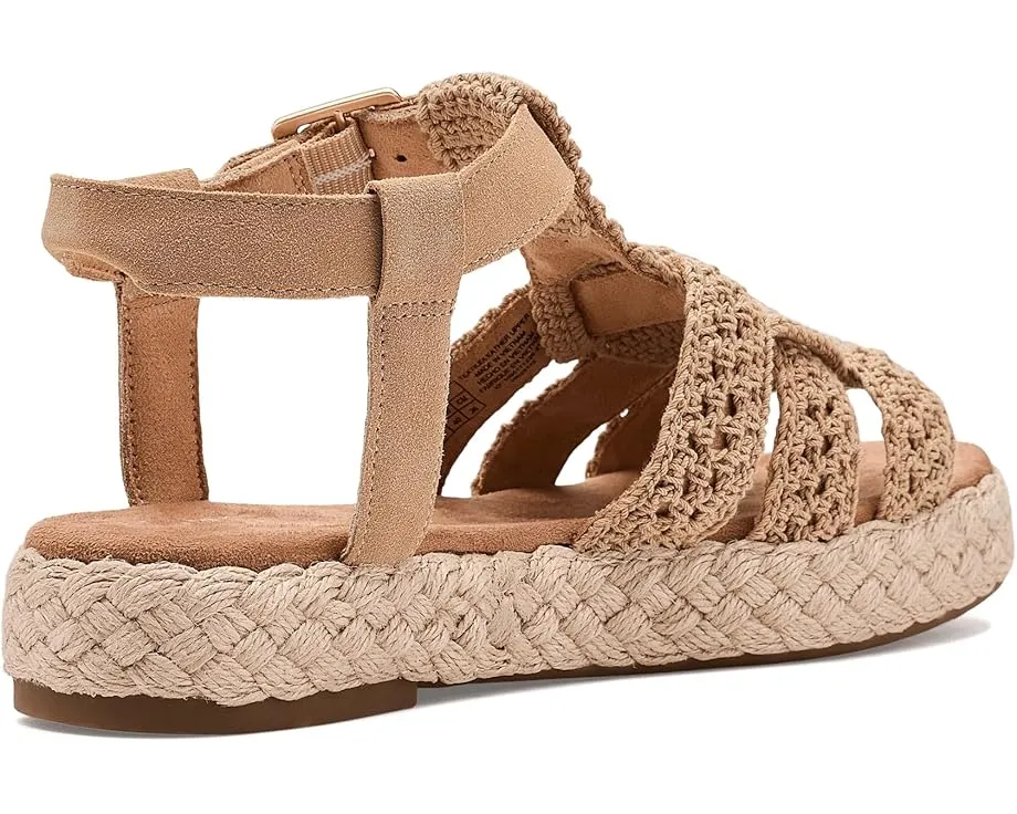 Сандалии TOMS Jac в рыбацком стиле с застежкой-пряжкой