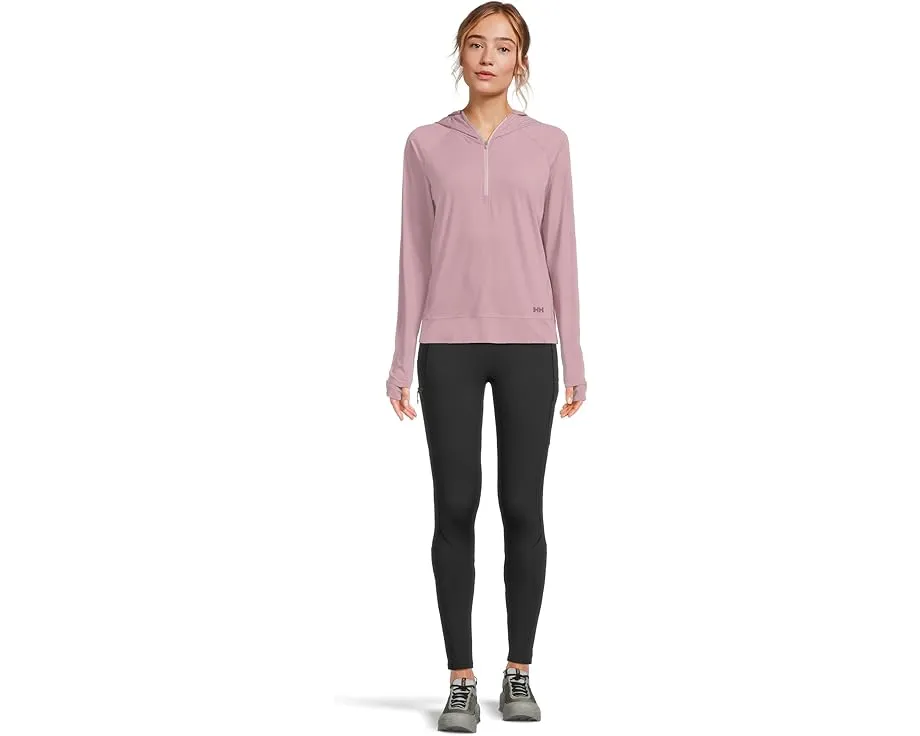 Толстовка Helly Hansen Shine Solen с молнией на половину и защитой UPF 50+